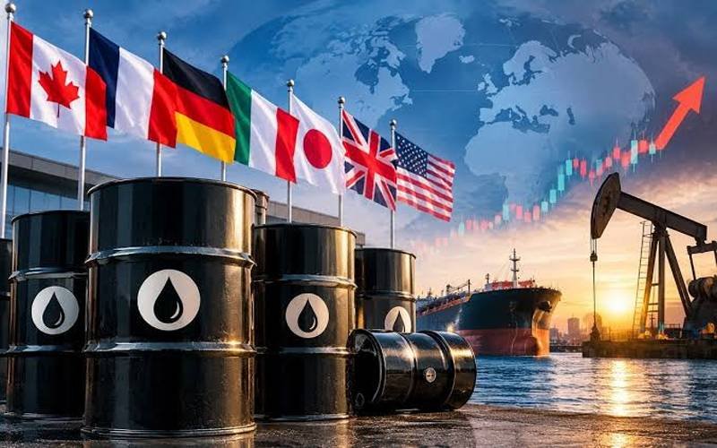G7 oil reserves release