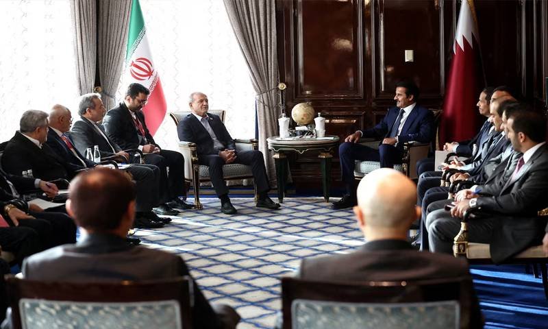 Qatari mediators hold talks in Iran
