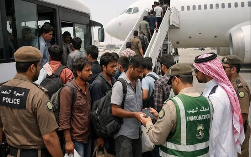 Deportation from Saudi Arabia