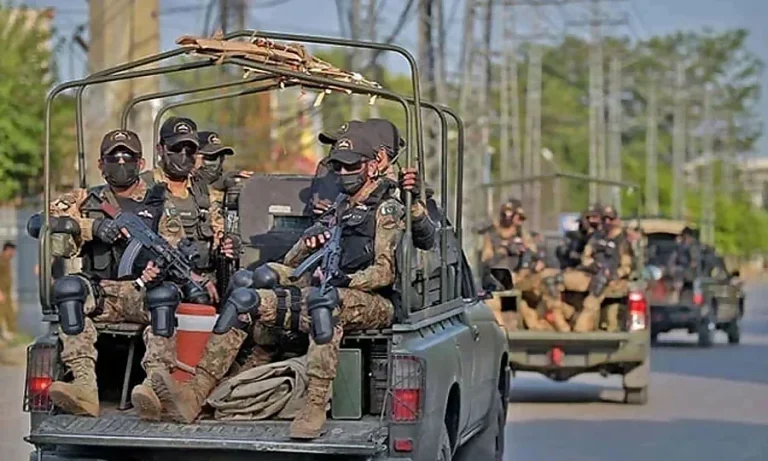 Security forces go after terrorists in Balochistan