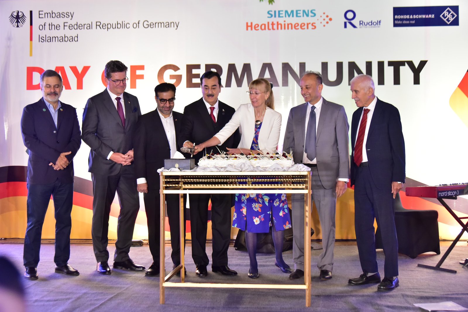 German Unity Day Celebrated in Islamabad with Calls for Deeper Partnership