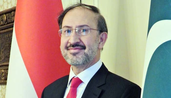 Ambassador Syed Haider Shah