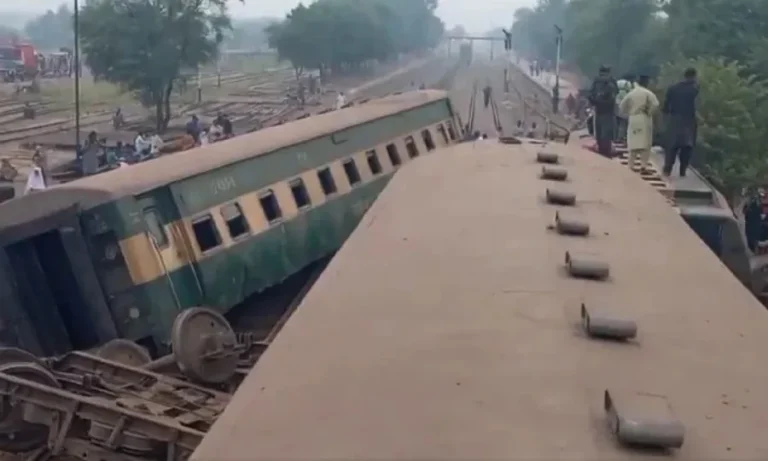 Train derailment