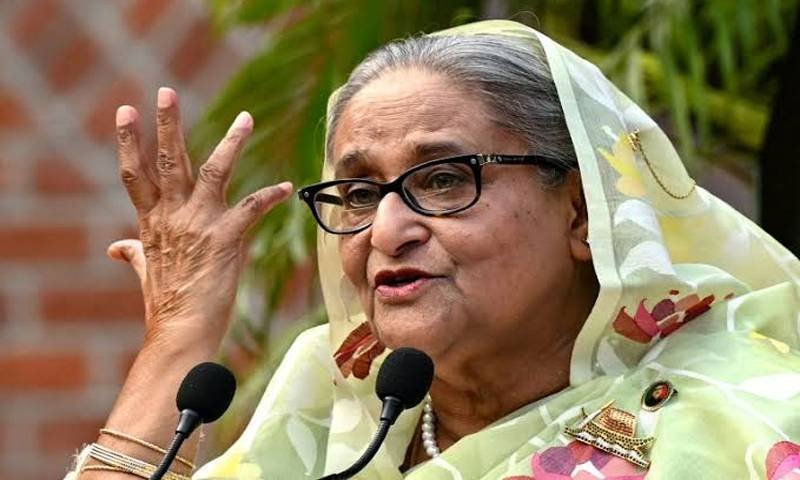 Hasina Wajid appeals to UN