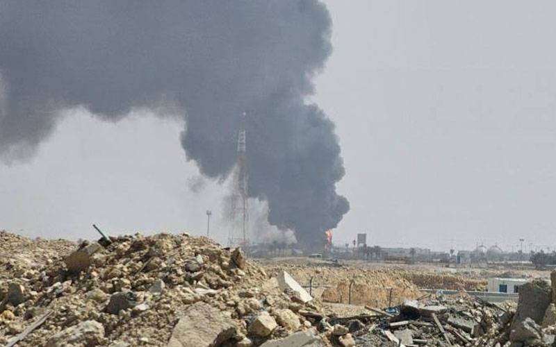 Houthi strikes on Saudi Arabia