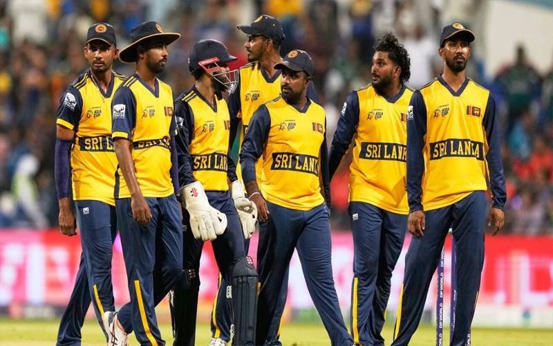 Sri Lankan team injury issue