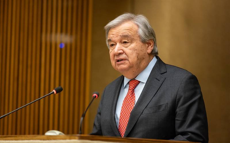 UN chief Pakistan visit