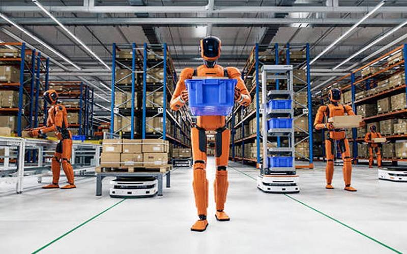 Global production of robots