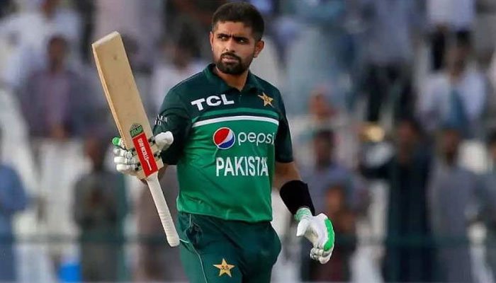 Babar Azam celebrates over 16000 runs in career