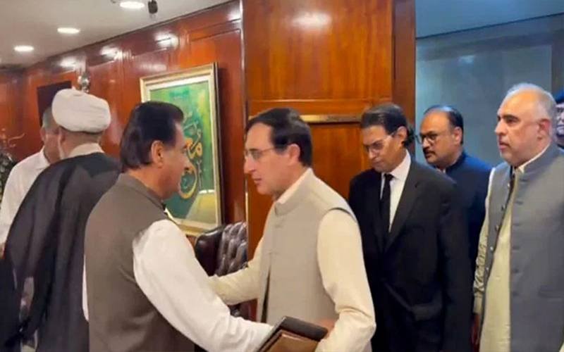 Government and PTI talks today