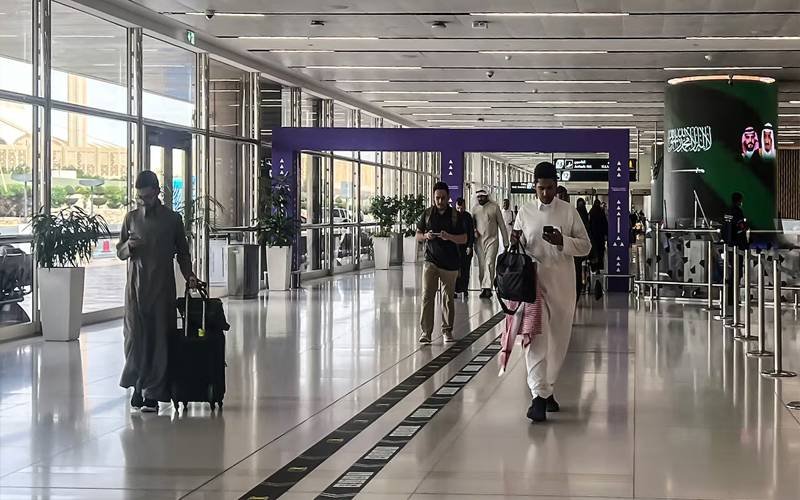 Flight disruptions in Saudi Arabia