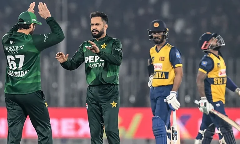 Pakistan and Sri Lanka Test series