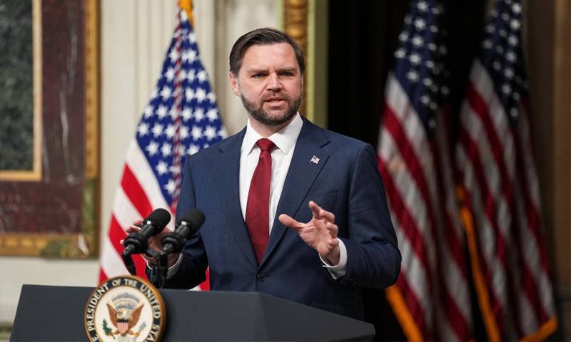 US vice president accepts failure in Iran war