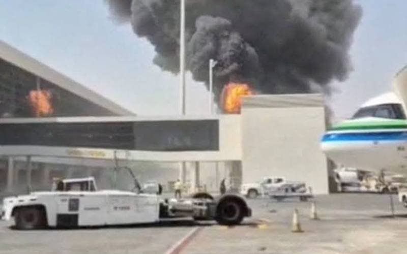 Attack on airport in Saudi Arabia