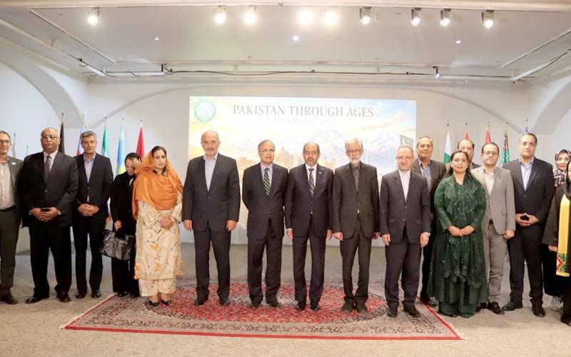 Guests at the documentary screening in Tehran.