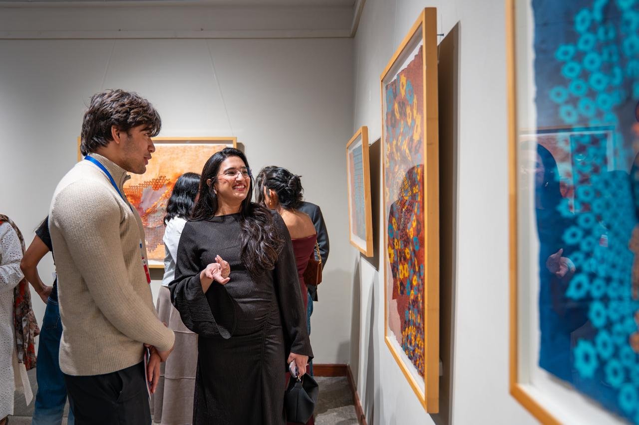 First Fankaar exhibition