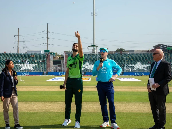 Toss held at Rawalpindi cricket stadium