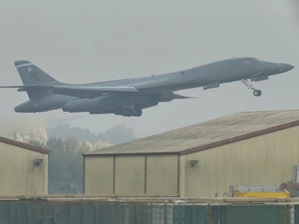 US bomber jets