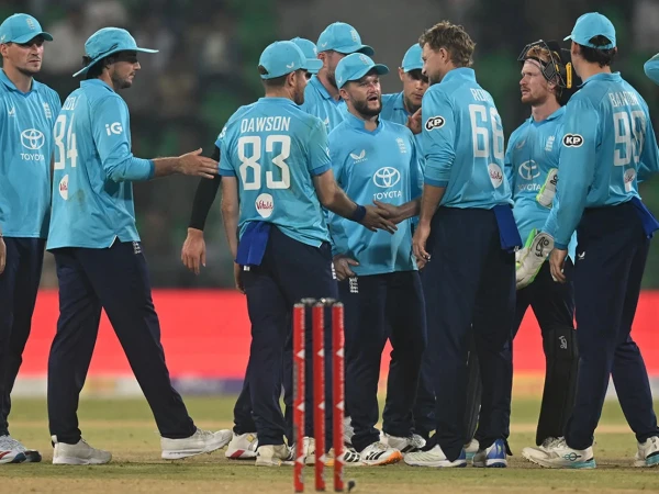 Tri series match in Lahore