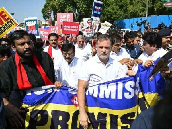 Protests against Indian Election Commission