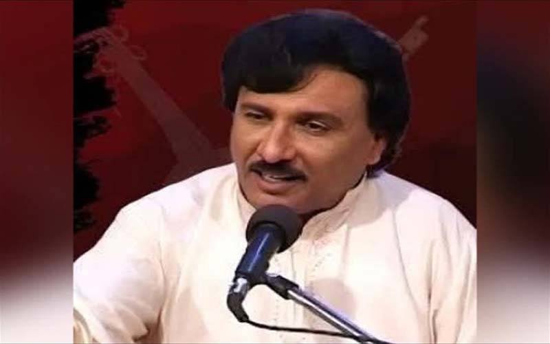 Pashto singer death condoled