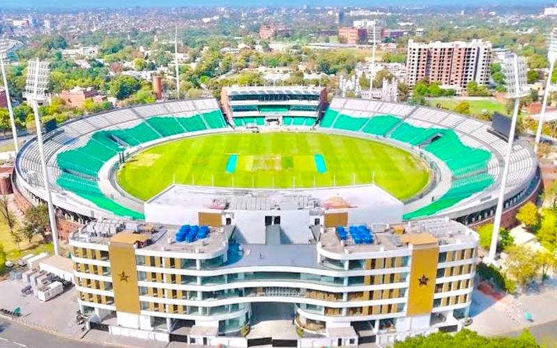 Traffic plan for cricket match in Lahore