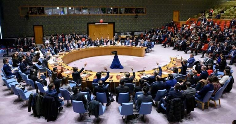 UNSC resolution against Houthi attacks