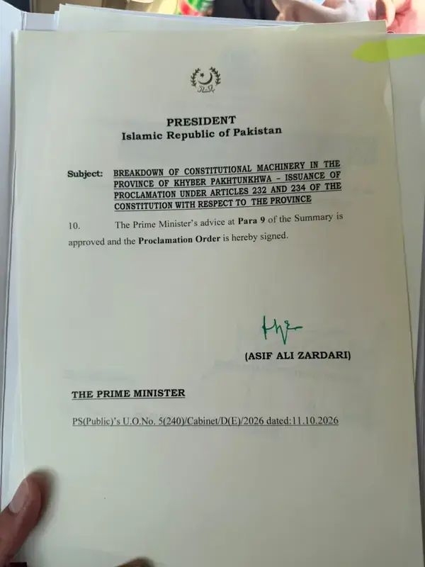 Federal cabinet meeting