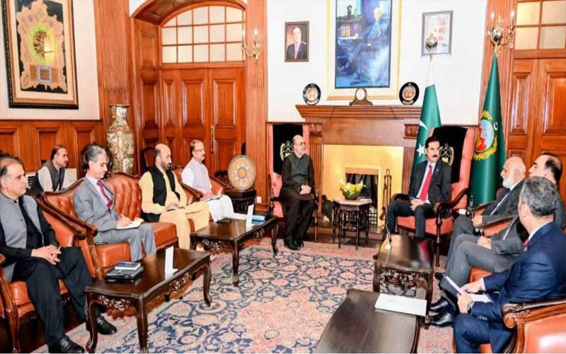 Meeting held to discuss higher education reforms in KP