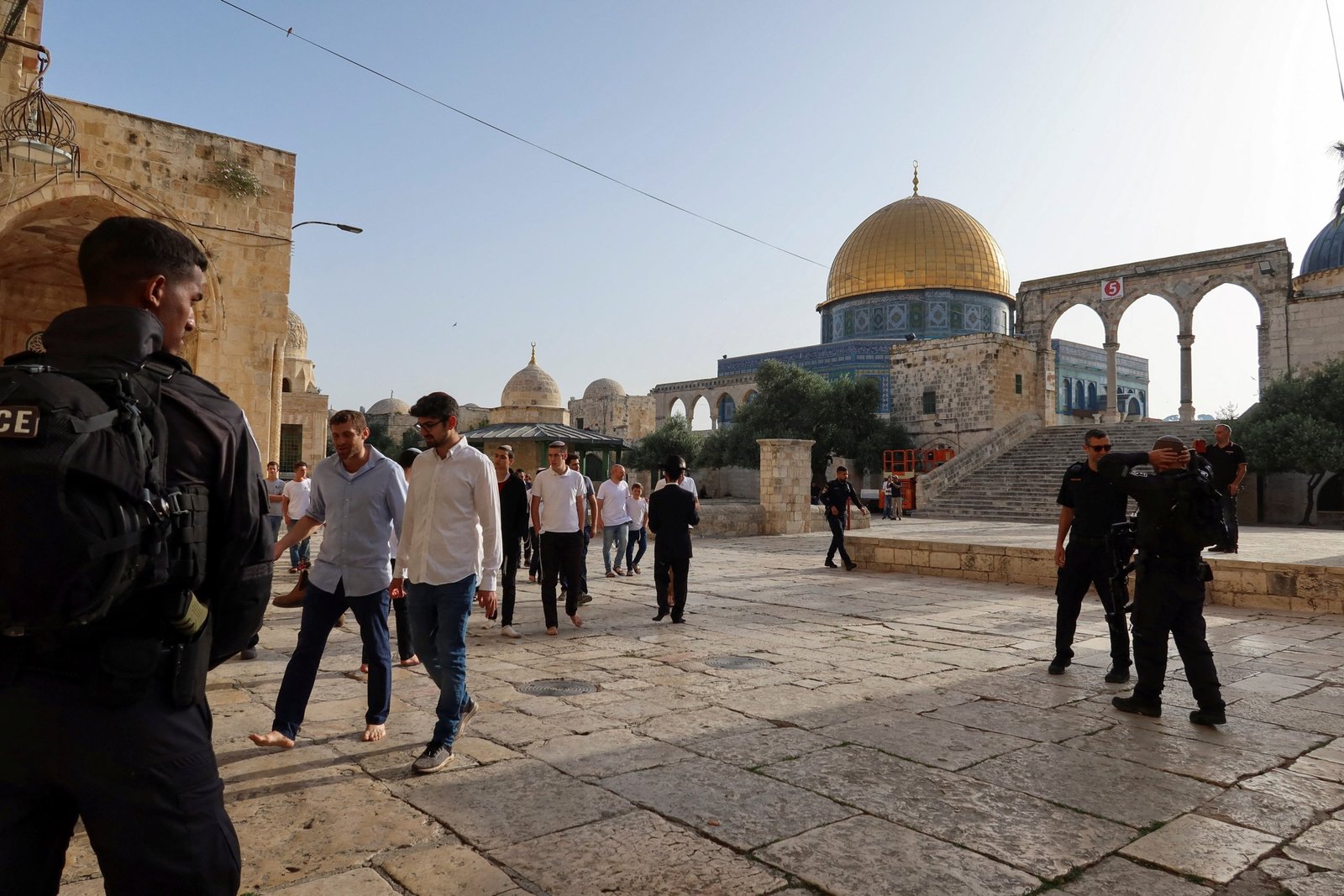 Pakistan condemns storming of Al Aqsa mosque