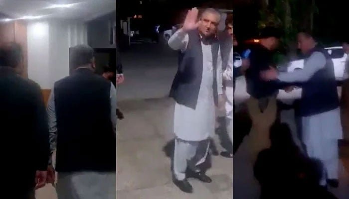 Shah Mehmood Qureshi ordered release