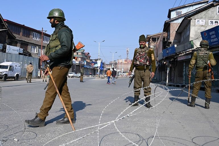 Strike in occupied Kashmir