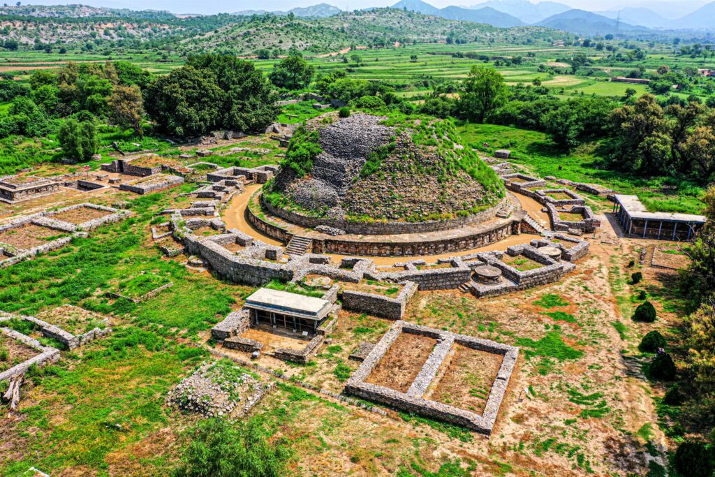 Gandhara sites visit