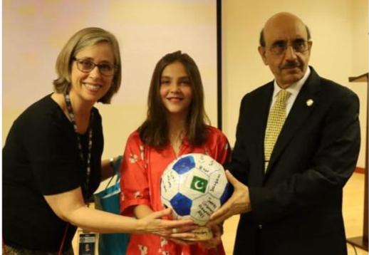 Embassy adoption program Washington