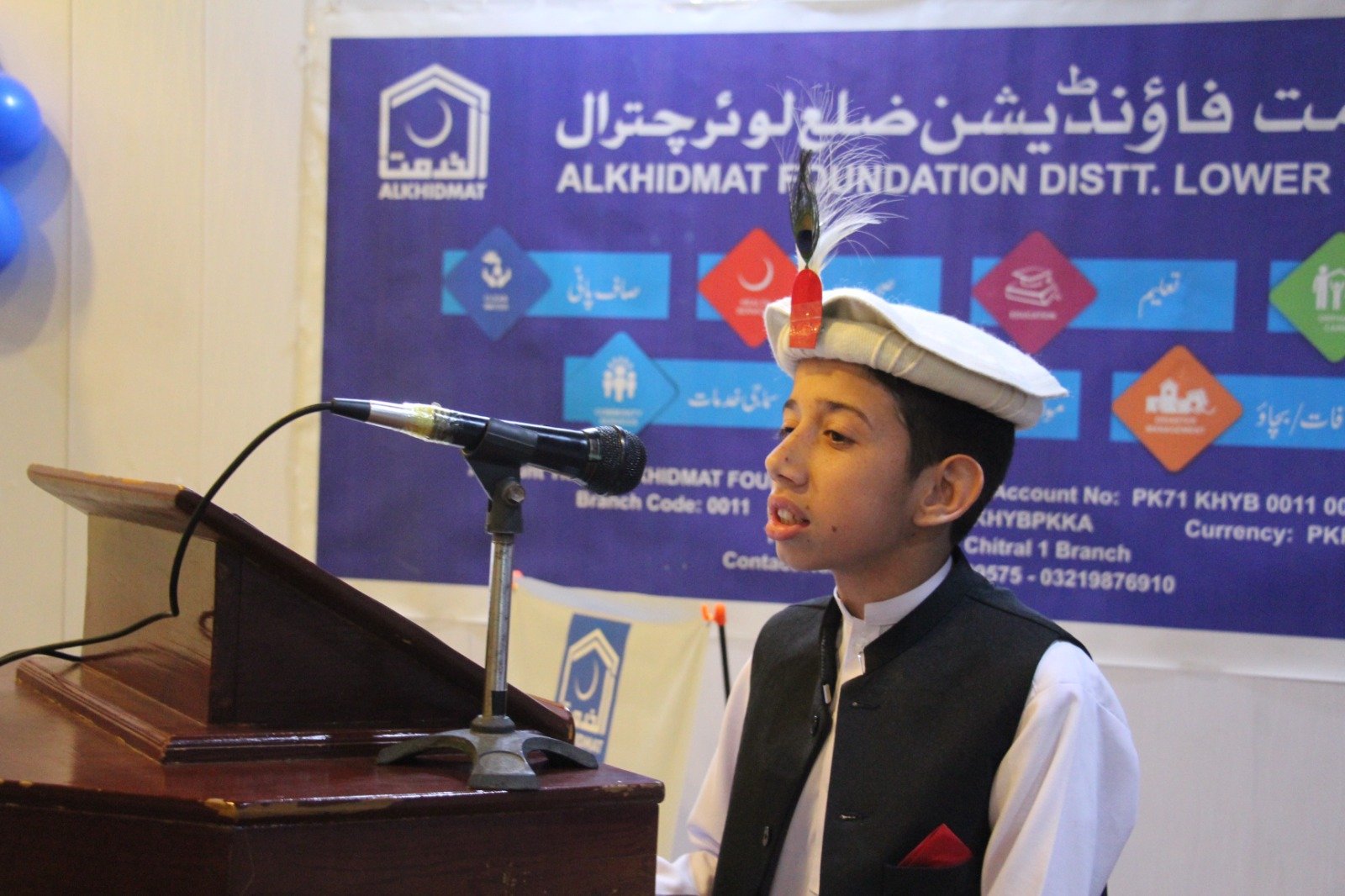 Donor conference held to support orphan children in Chitral