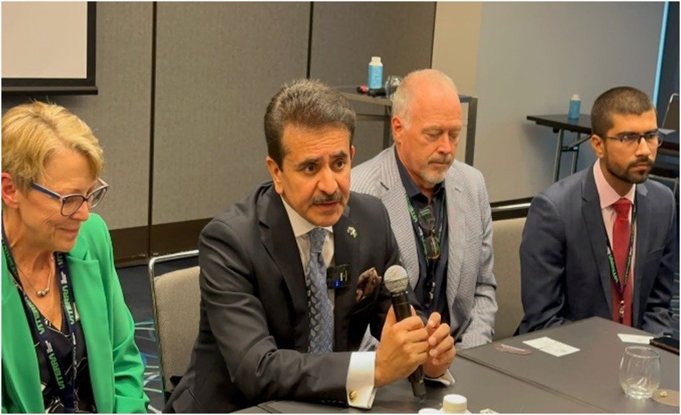 Showcasing Pakistan event organized in Sydney