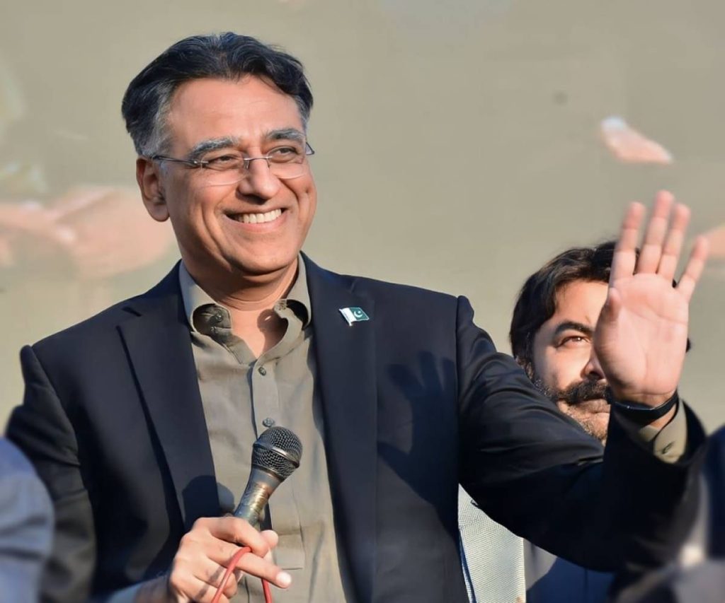 IHC orders Asad Umar's release