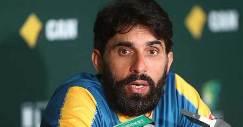 Pakistan favorite to win world cup, says Misbah