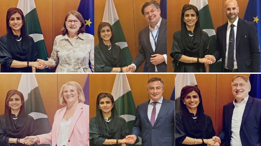 Pakistan, EU agree to enhance parliamentary cooperation