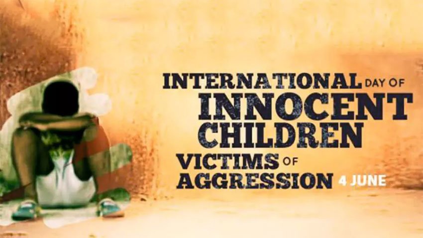 Support pledged to child victims of agression