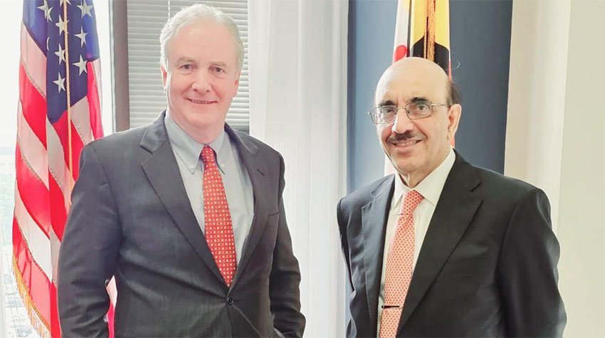 US senator for robust ties with Pakistan