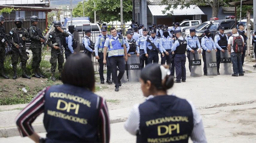 41 killed in Women prison riot in Hunduras