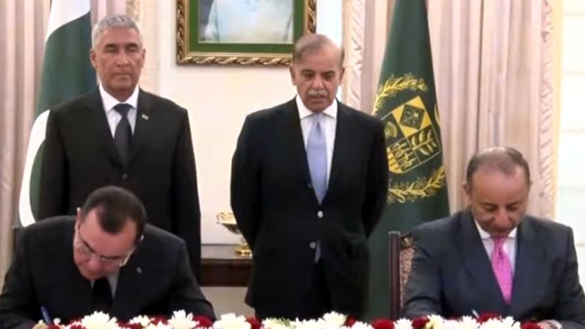 Pakistan, Turkmenistan sign joint TAPI implementation plan