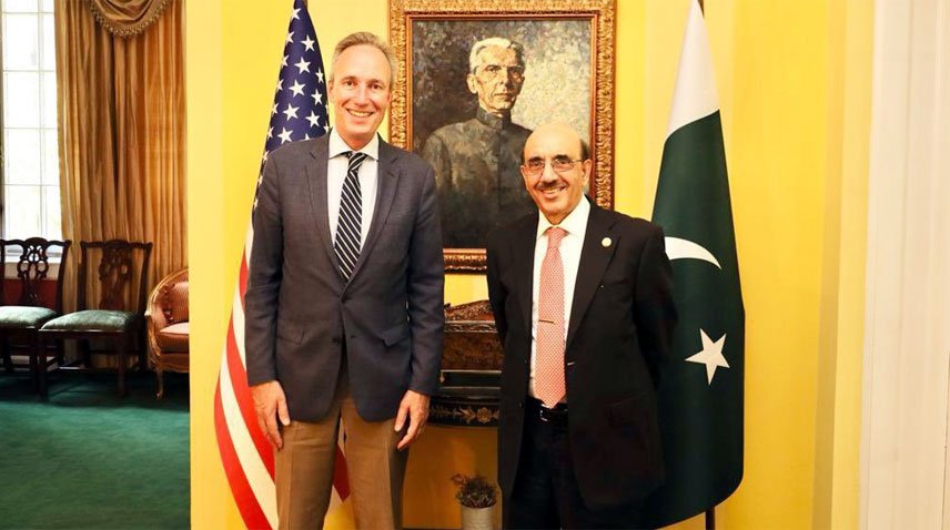 WB's support to Pakistan discussed