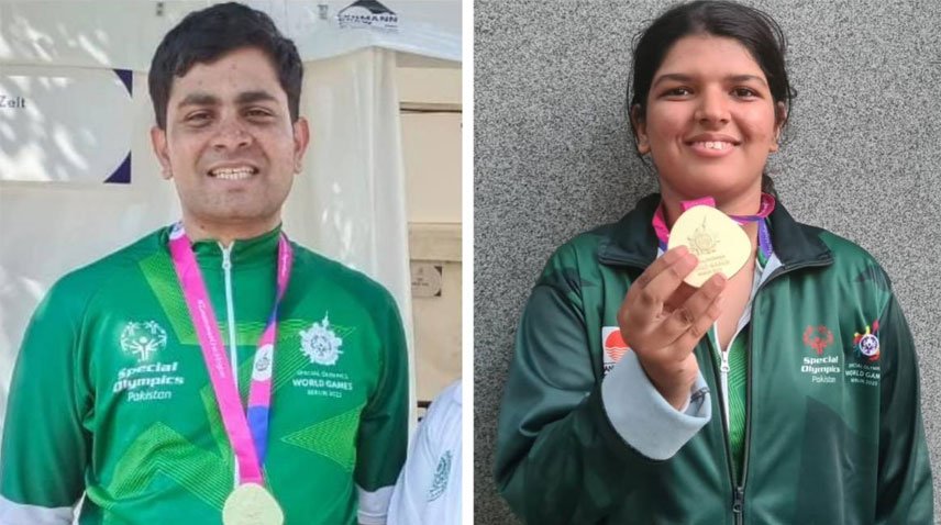 Pakistan wins two gold in Special Olympics