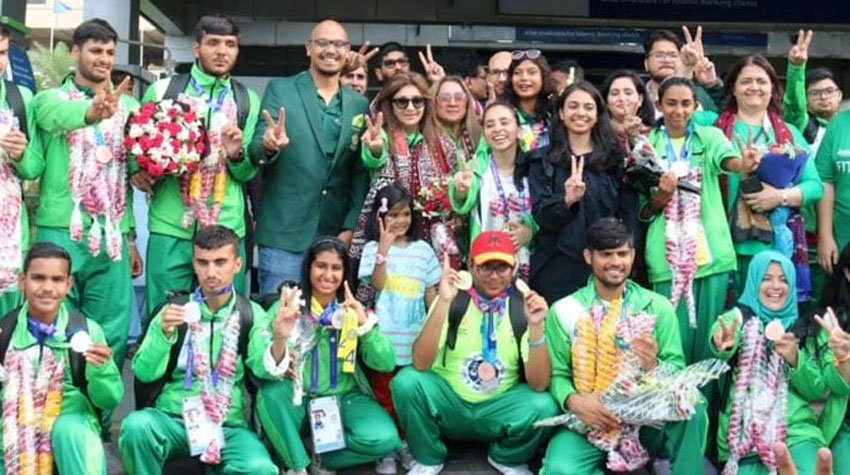 Pakistan wins 80 medals in Special Olympics Games