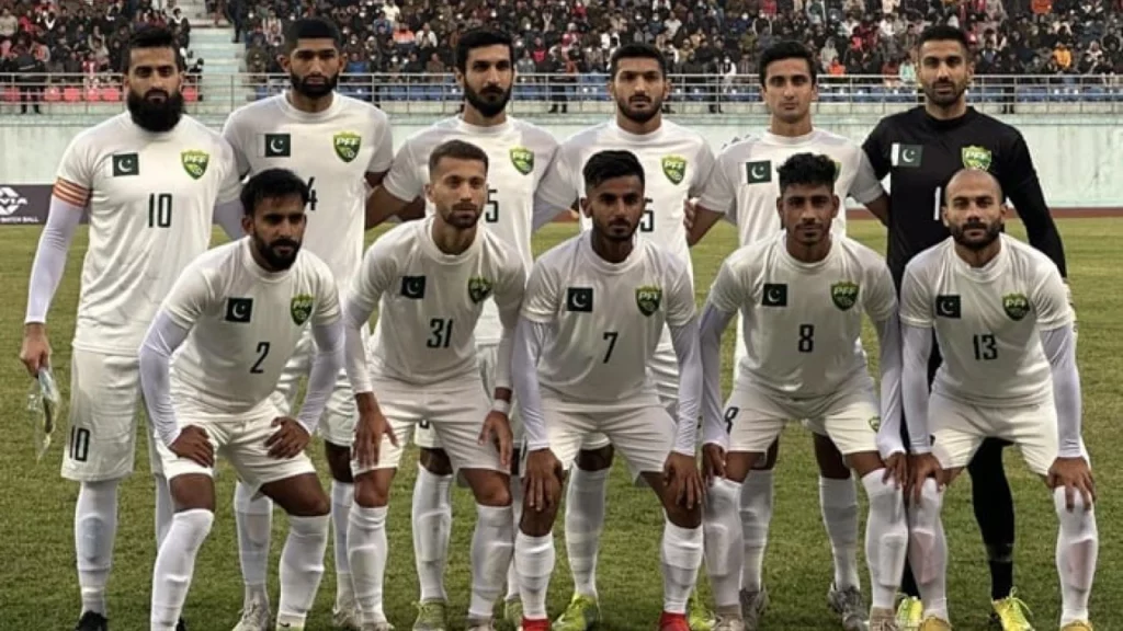 Pakistan footballers in India