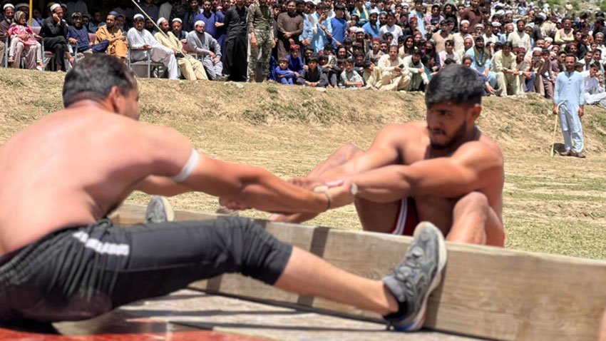 Wrestling Championship begins in Gujranwala