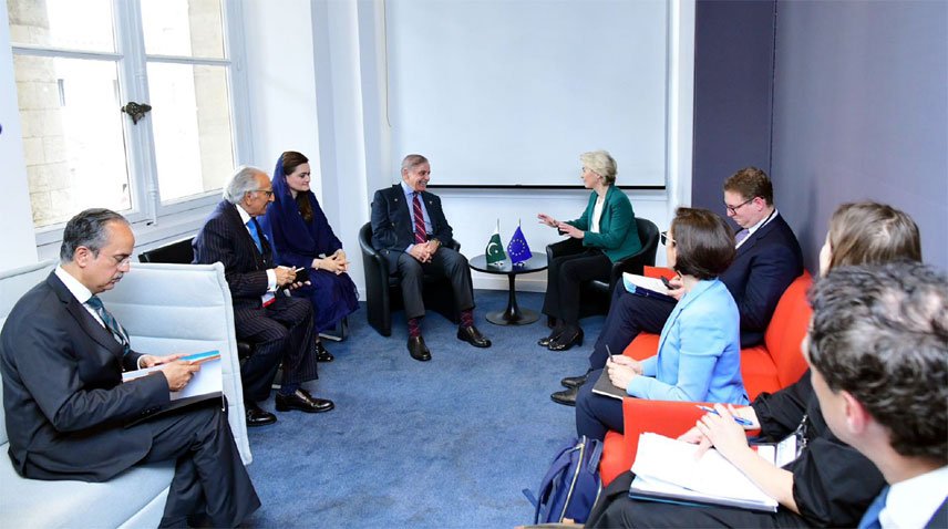 Cooperation between Pakistan and EU hailed