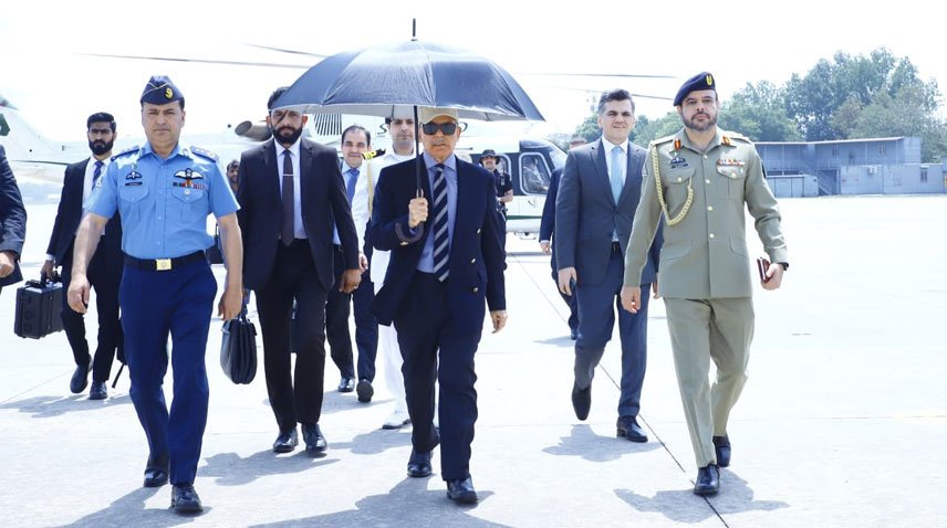 PM off to Paris to attend global financing summit